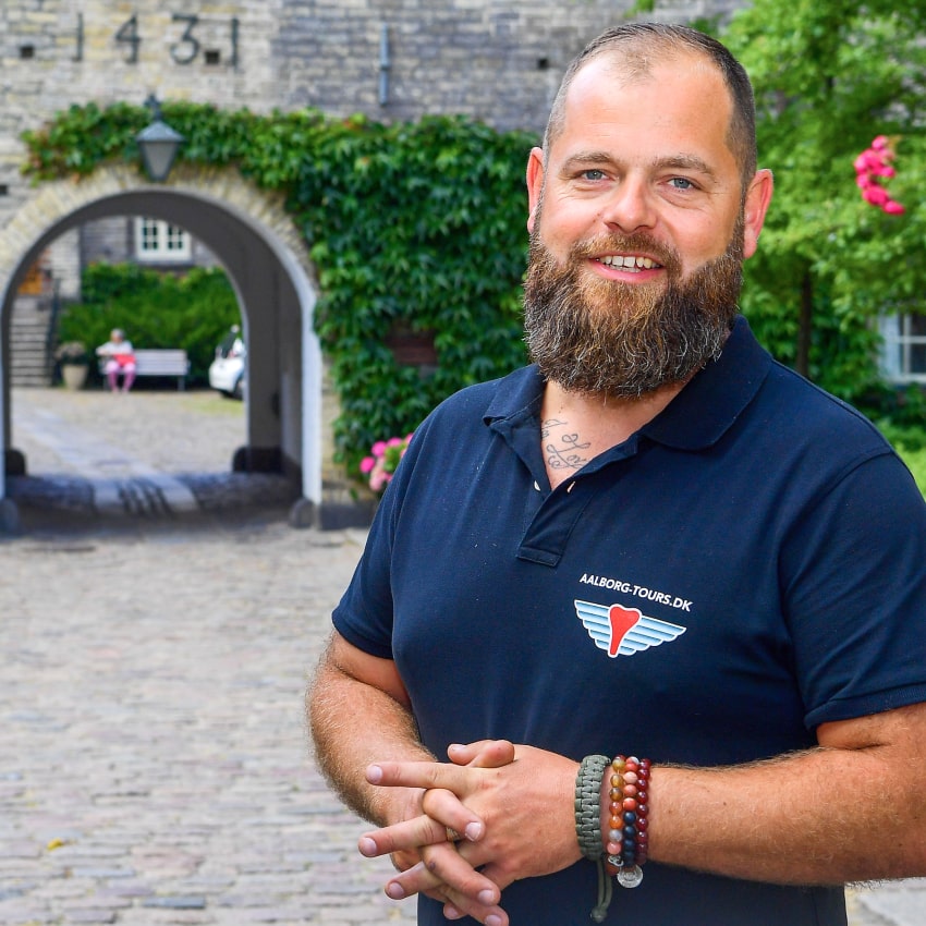 Aalborg under besættelsen med Aalborg Tours