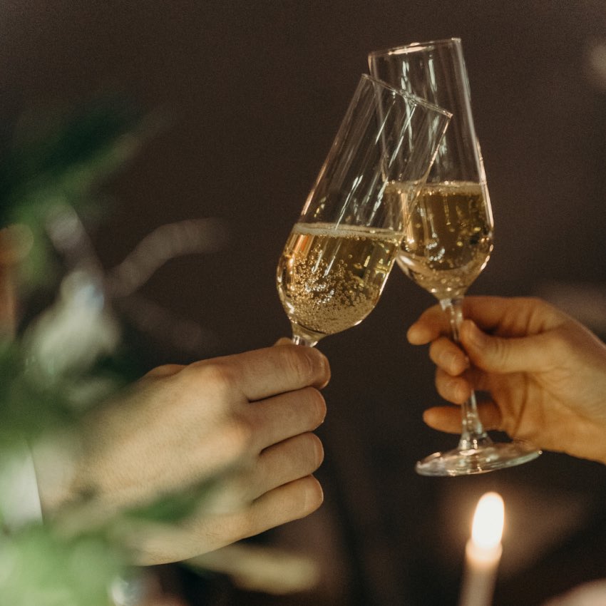 Champagnesmagning hos Smagførst