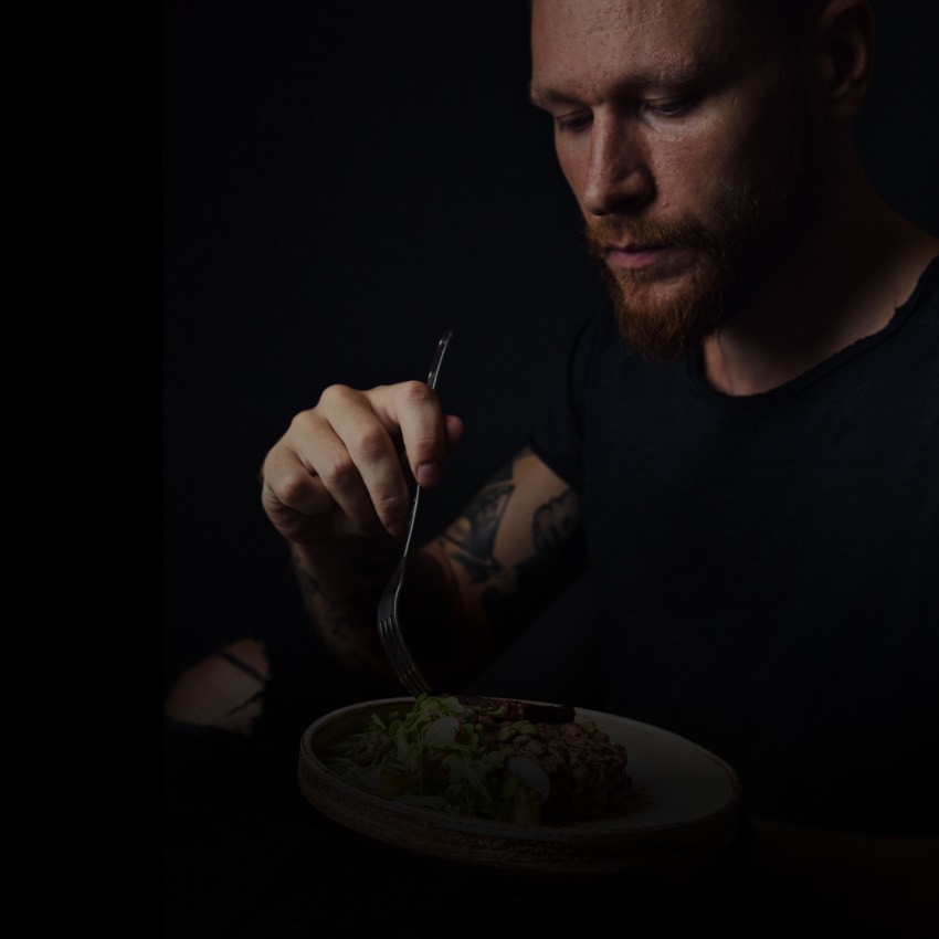 Dining in the dark