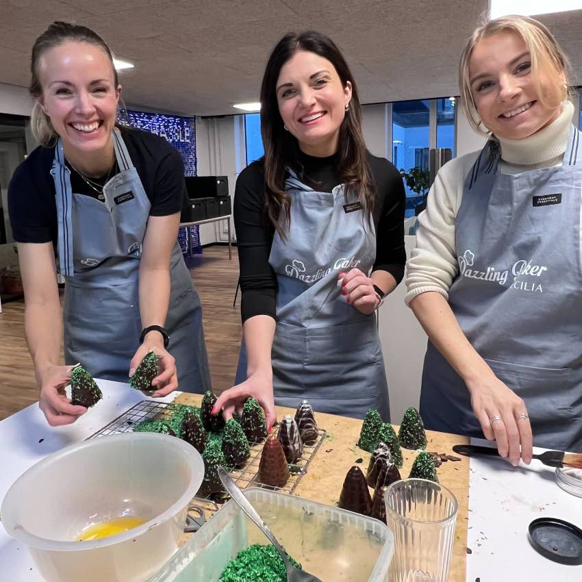 Flødebollekursus hos Nicolai Chokolade
