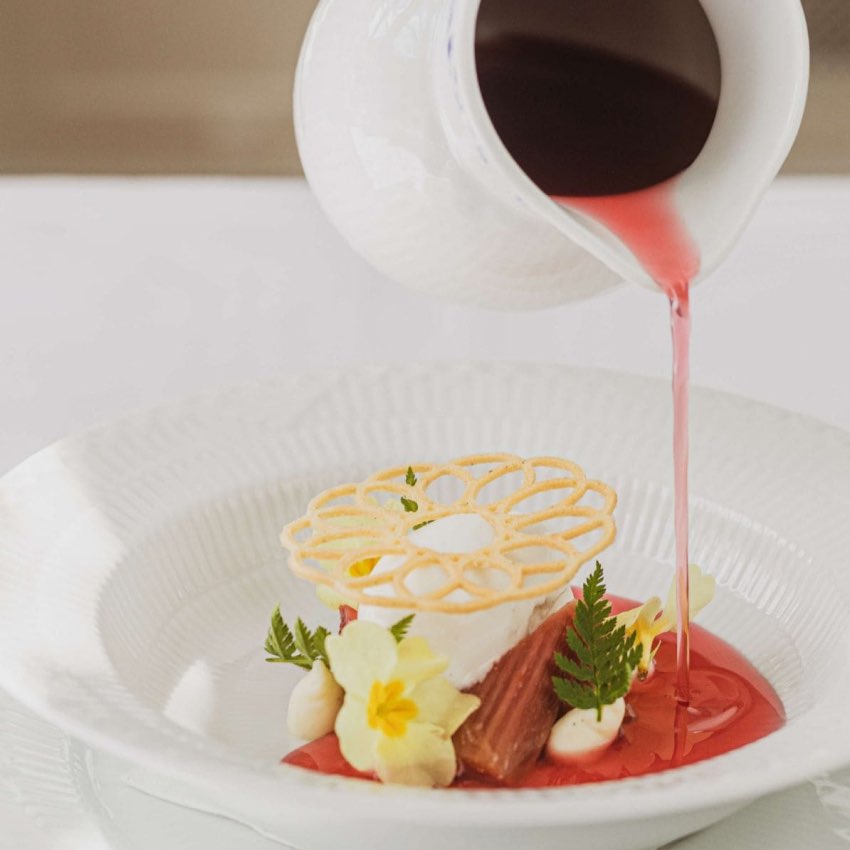 Gastronomisk ophold på Schackenborg Slotskro
