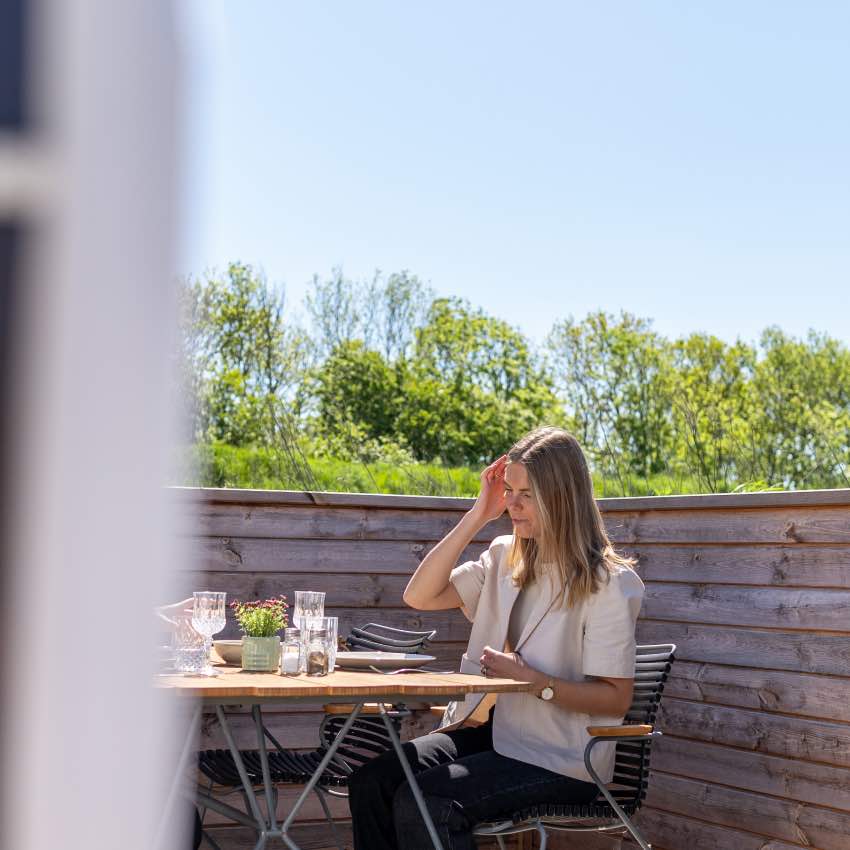 Glamping & 3-retters middag hos Marsk Camp