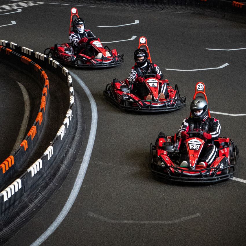 Gokart søndag til torsdag hos Ballerup Gokart Center