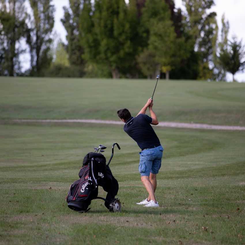 Golfophold på Hvalpsund Færgekro
