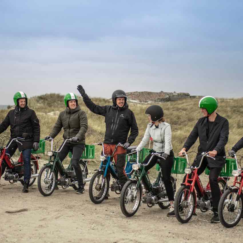 Guidet Puch Maxi Tur med Maxitours
