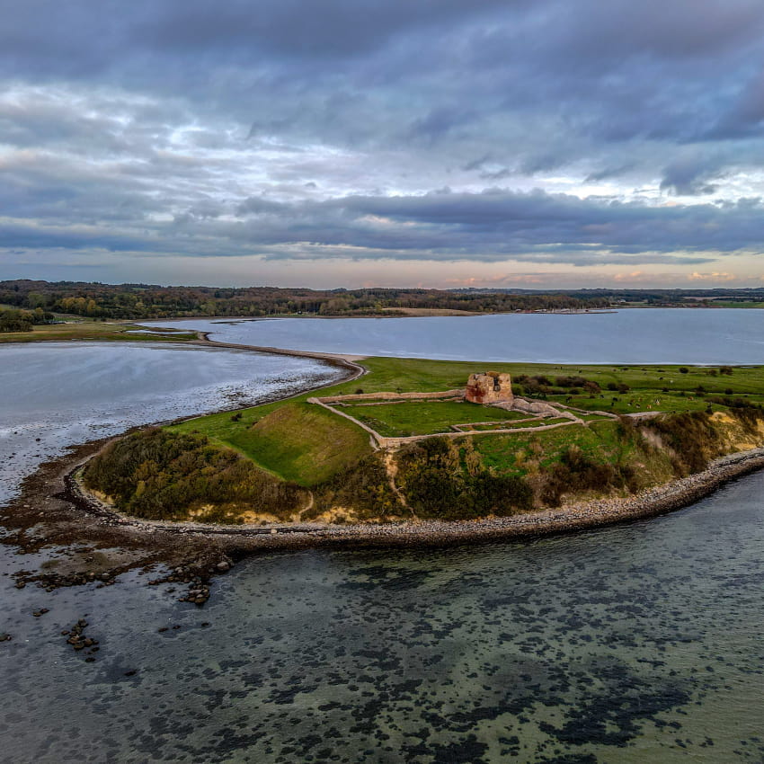Guidet tur ved Middelalderborgen Kalø med Aros Adventure