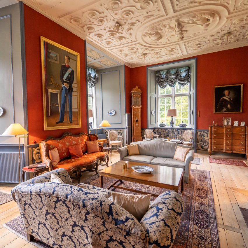 Historisk rundvisning på Schackenborg Slot Historisk rundvisning på Schackenborg Slot