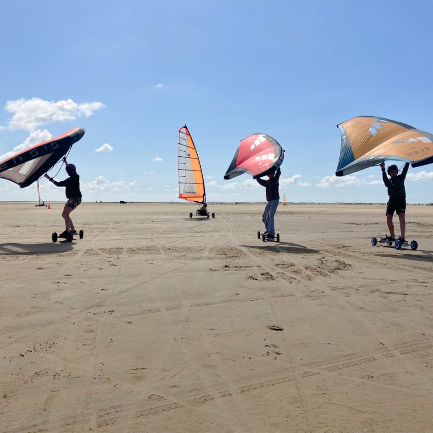 Kitewing hos Kitesyd