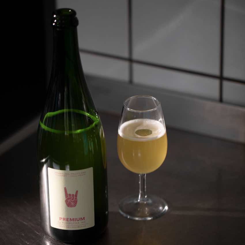 Kombucha Smagning i kødbyen hos Kombucha Inc.
