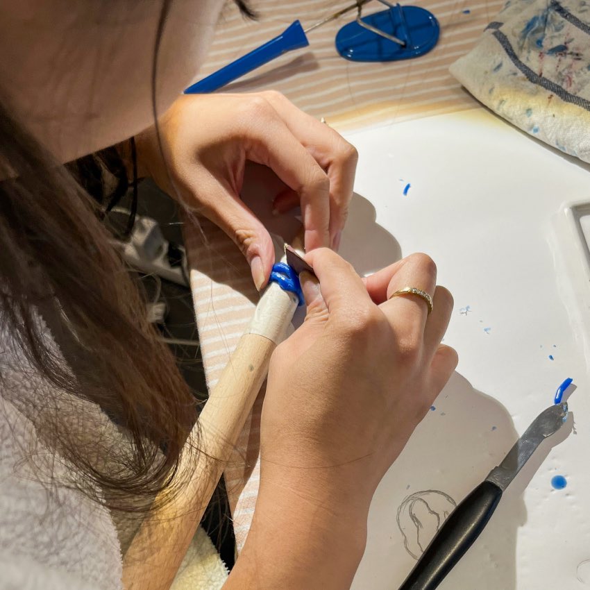 Kreativ smykkeworkshop hos Kalt jewellery Kreativ smykkeworkshop hos Kalt jewellery