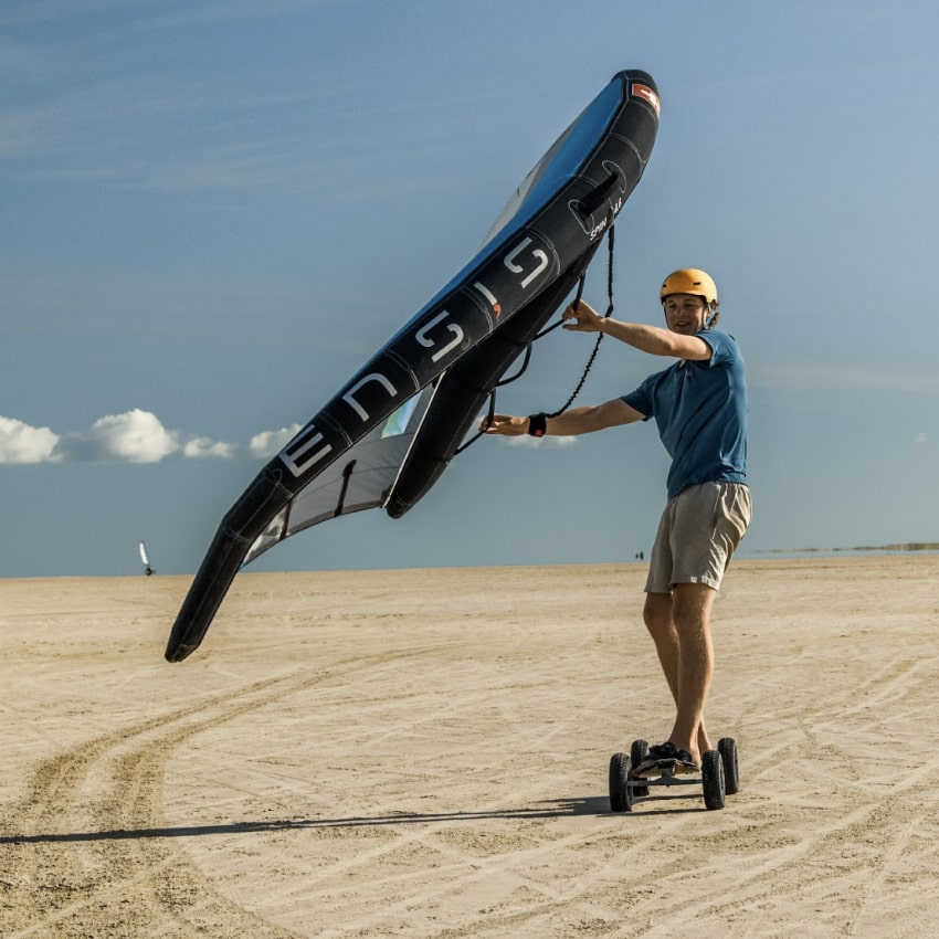 Land Wings ved Vesterhavet med OurStuff