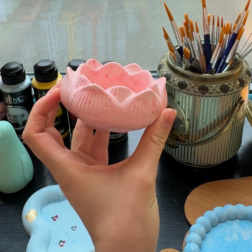 Lav din egen jesmonite hos Kreativoli Lav din egen jesmonite hos Kreativoli