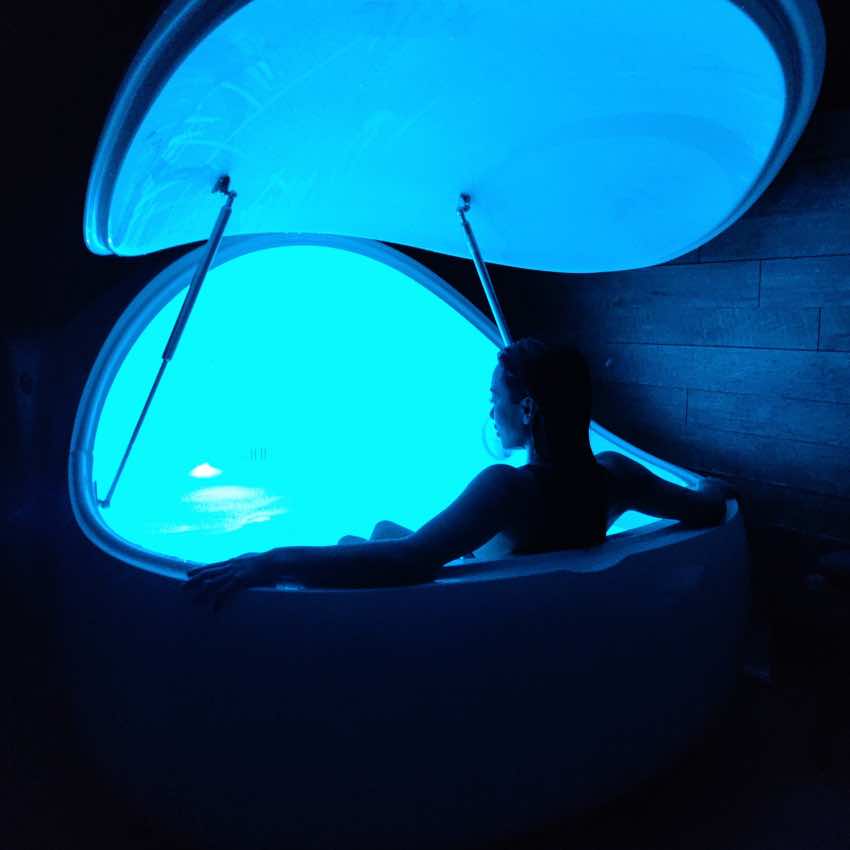 Luksusoplevelse med Floating, Massage & Sauna hos Copenhagen Float