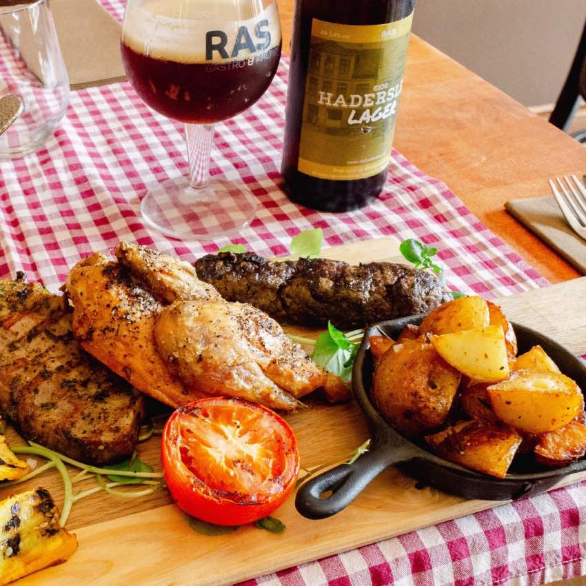 Middag hos RAS GASTRO & MALT