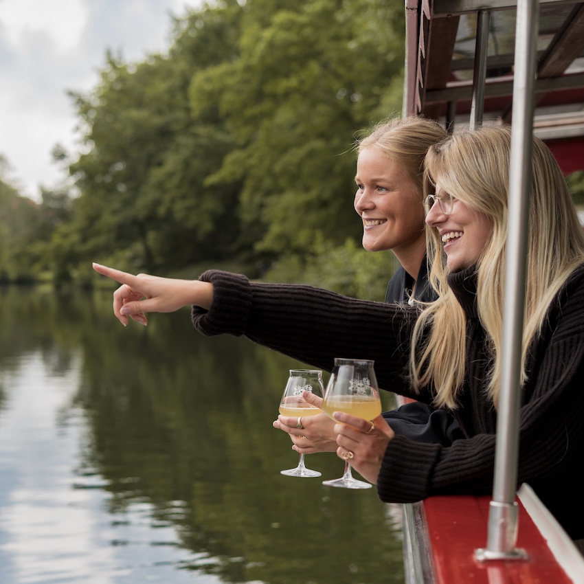 Ølsmagning & cruise hos Odense Aafart
