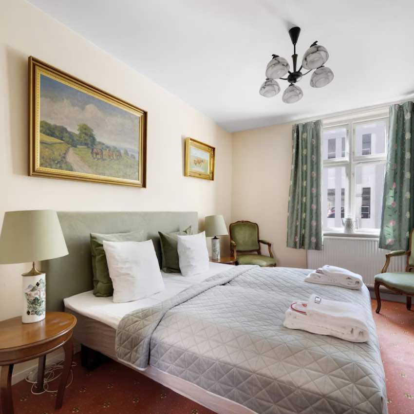 Ophold hos Hotel Postgården