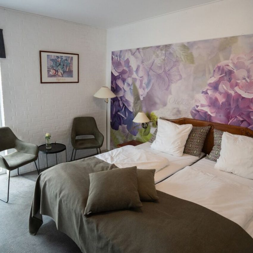 Ophold hos Hotel Vildbjerg
