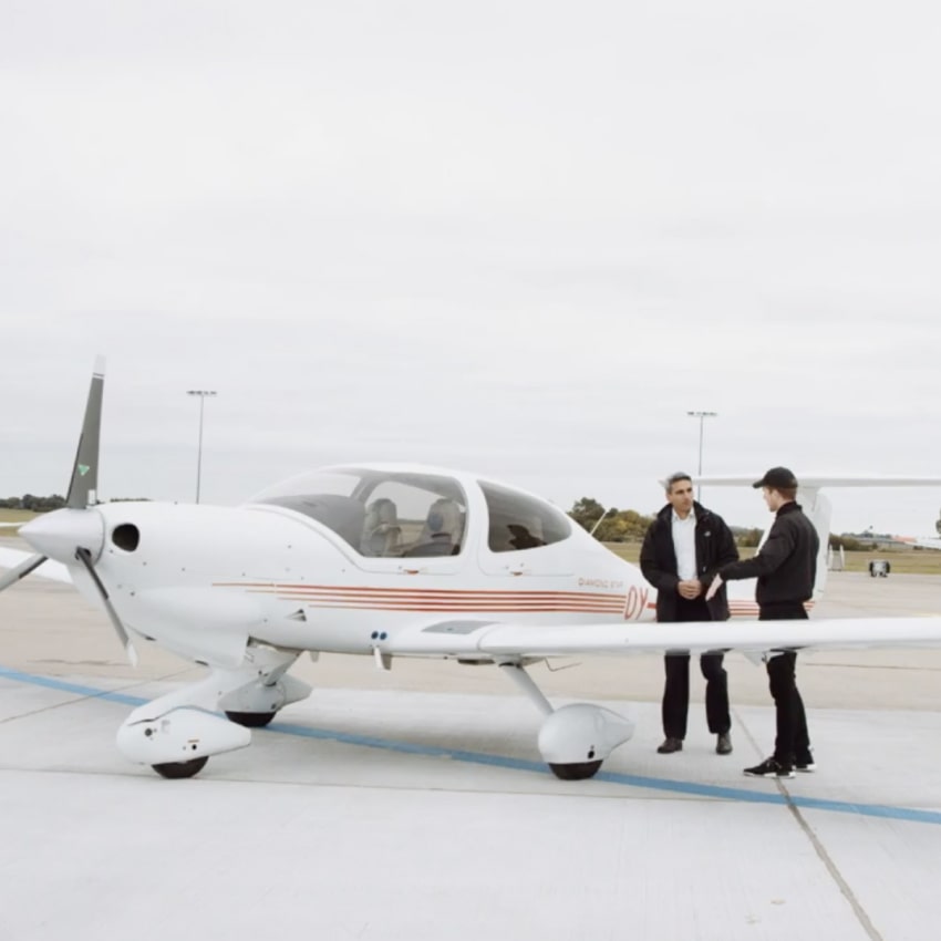 Pilot for en dag over Sjælland