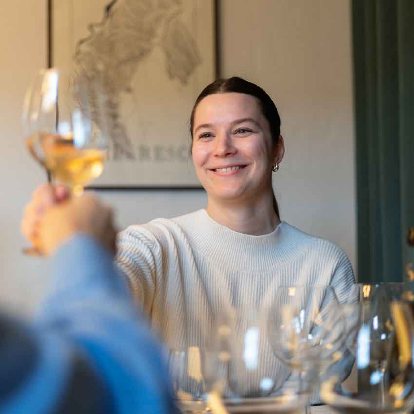 Portvinssmagning hos Kjær & Sommerfeldt