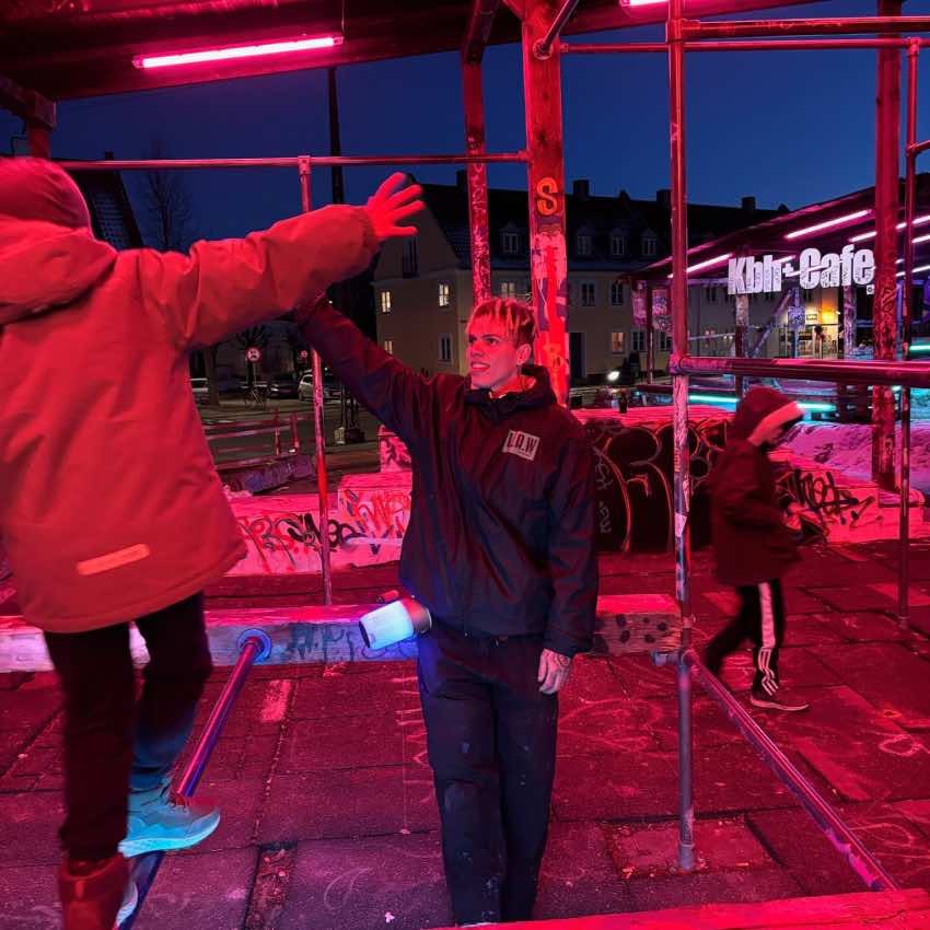 Privatundervisning i Parkour hos L.O.W Skate Academy