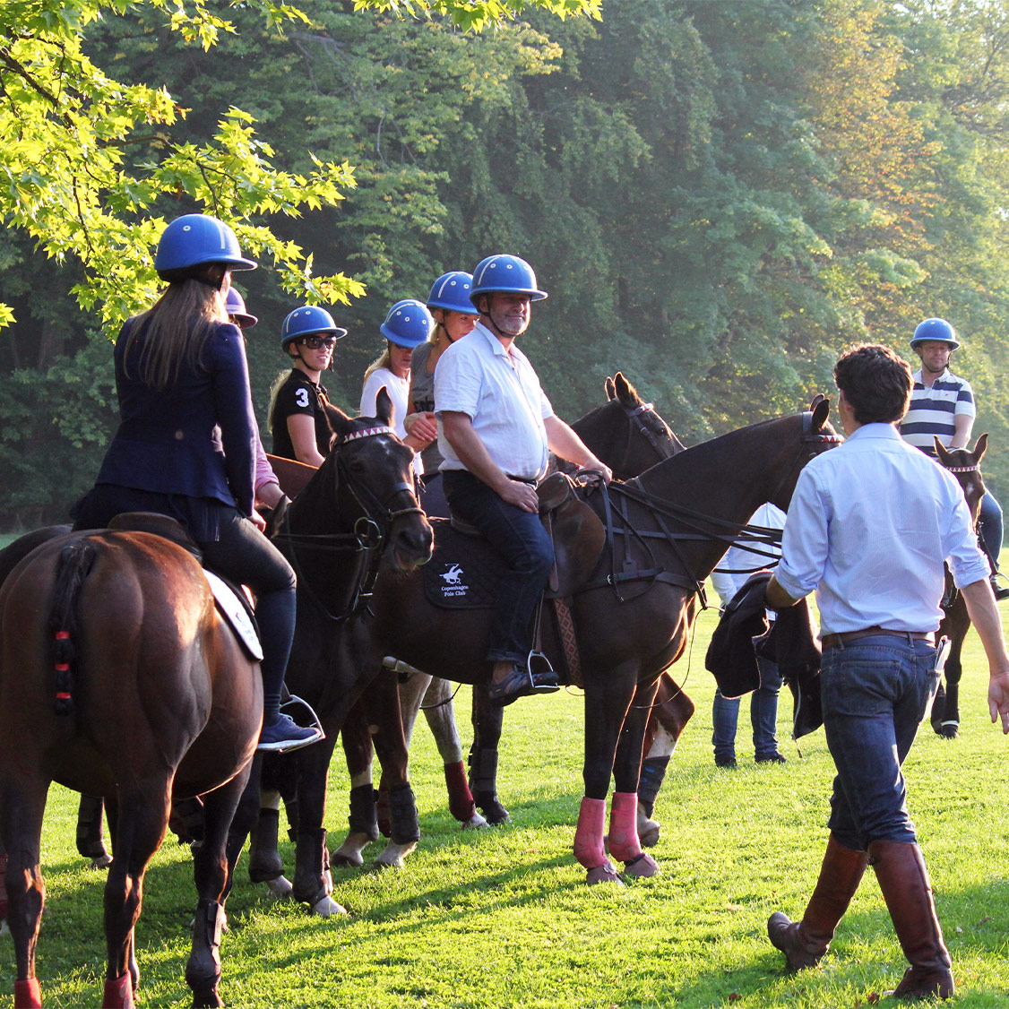 Ridetur på godset hos Copenhagen Polo Club