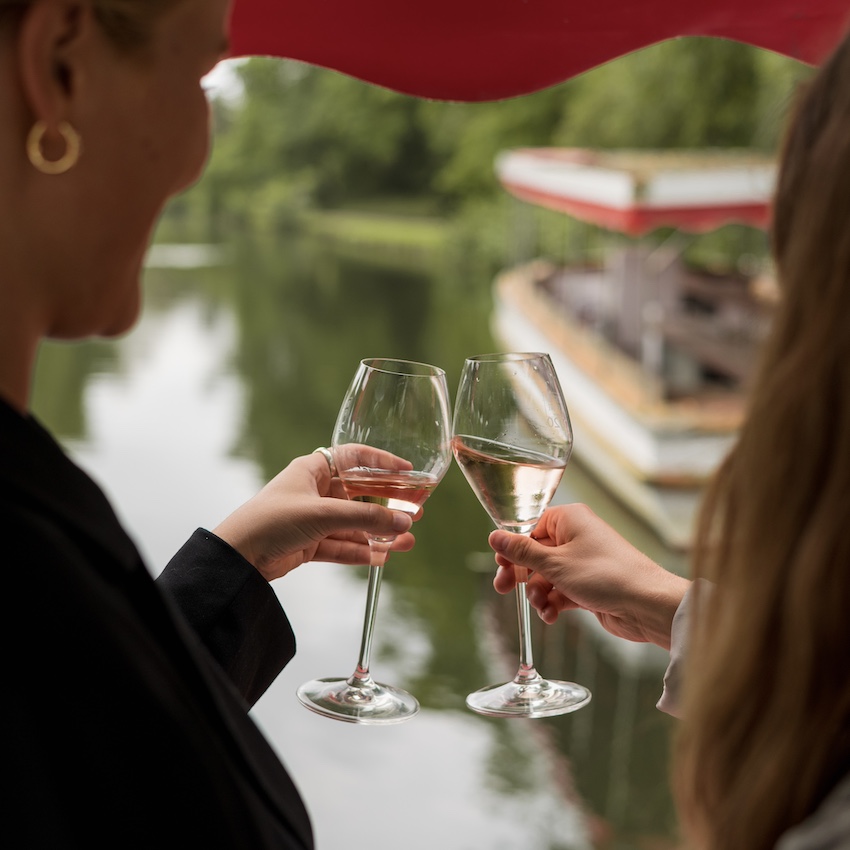 Rosésmagning & cruise hos Odense Aafart