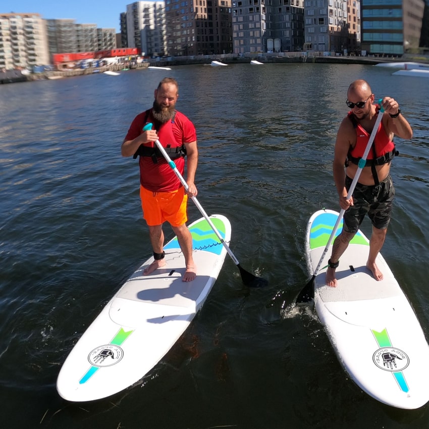 SUP kursus med Aalborg Tours