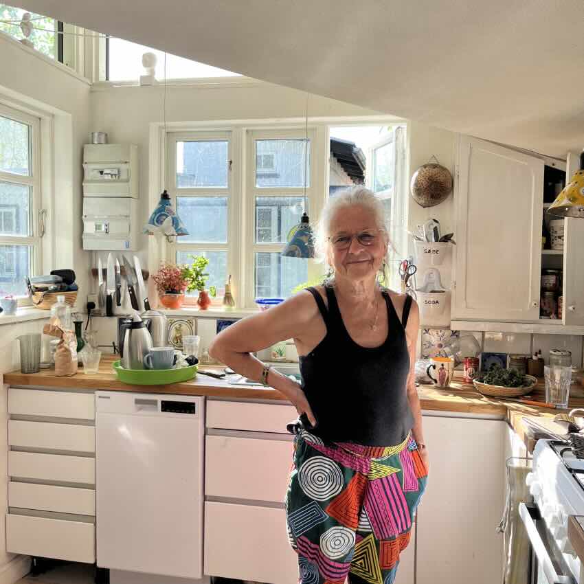 Silvers Dinners: Middag i Elisabeths lille hjem i Christiania