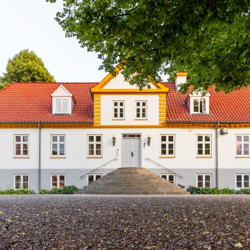 Spa & frokost for 2 hos Hotel BramslevGaard