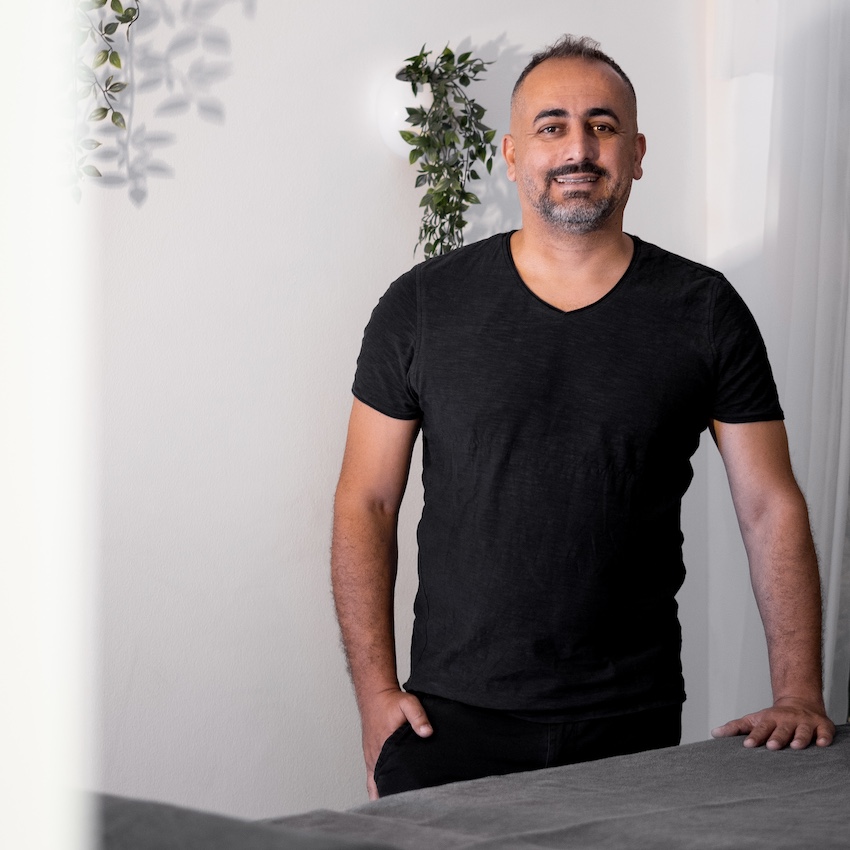 Svensk massage hos Ermans Massage