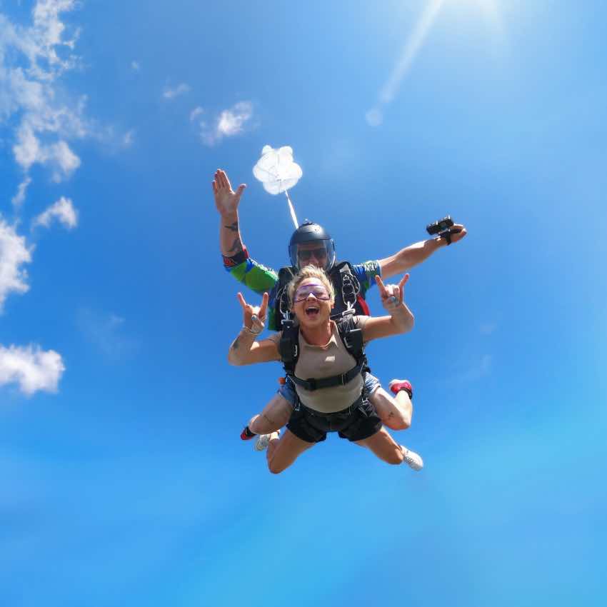 Tandemspring hos Dropzone Denmark Tandemspring hos Dropzone Denmark