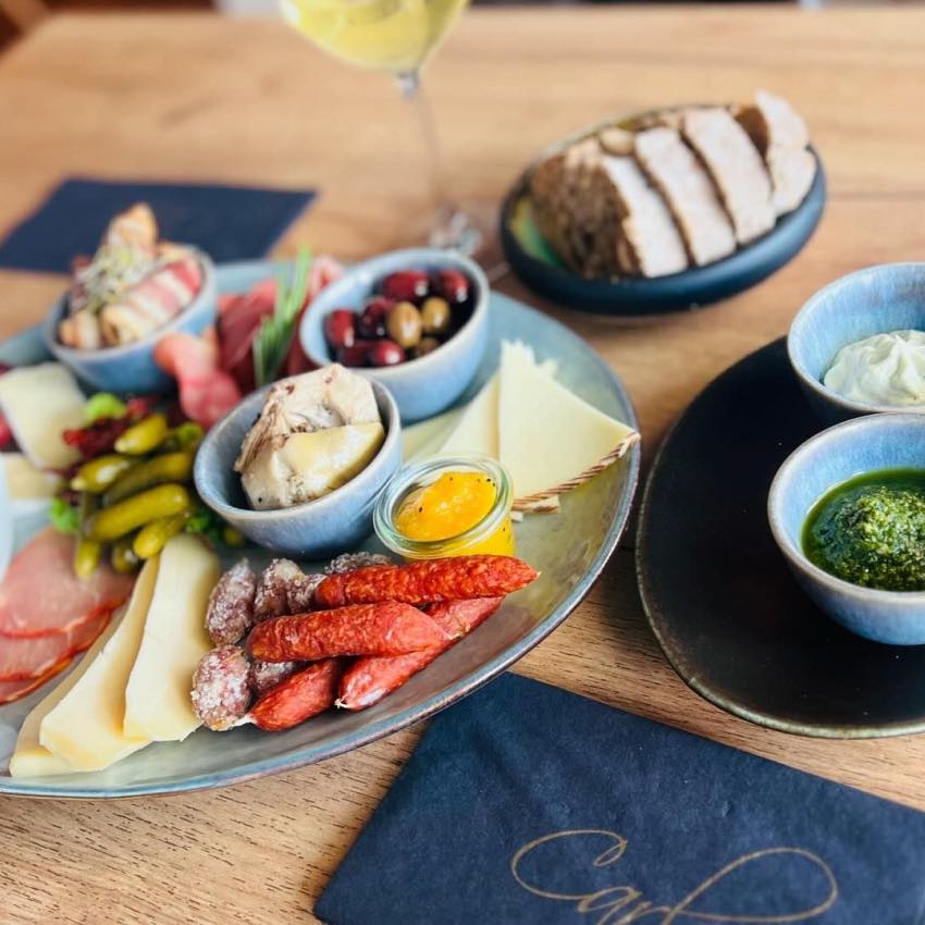 Tapas hos Restaurant Carlos