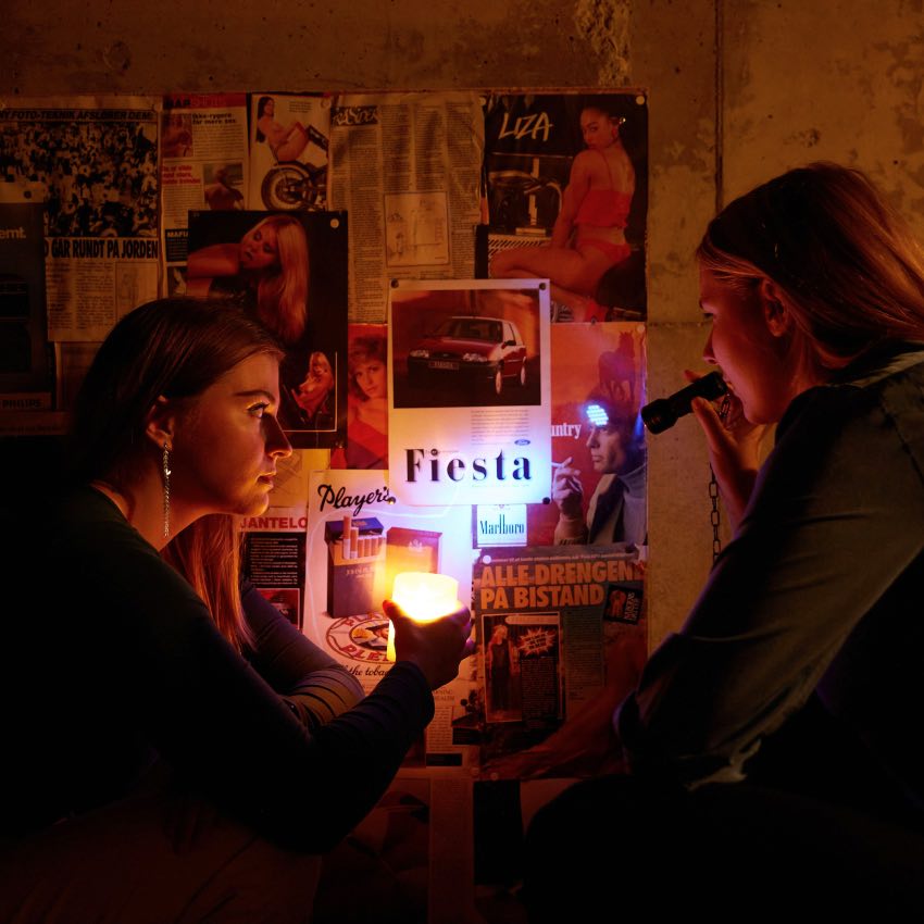 The Psychotic Janitor escape room hos Escape Copenhagen