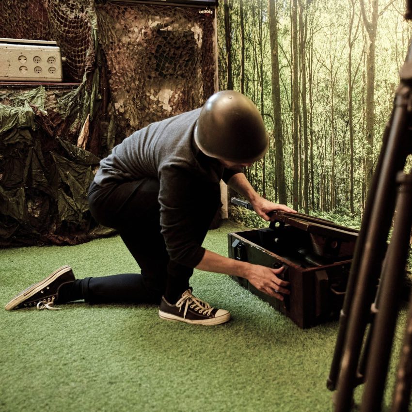 The Rogue General escape room hos Escape Copenhagen