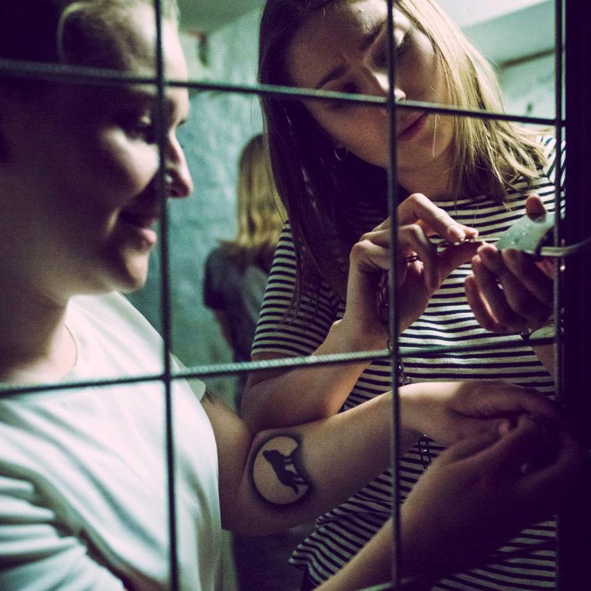 The Terrorist Cell escape room hos Escape Copenhagen