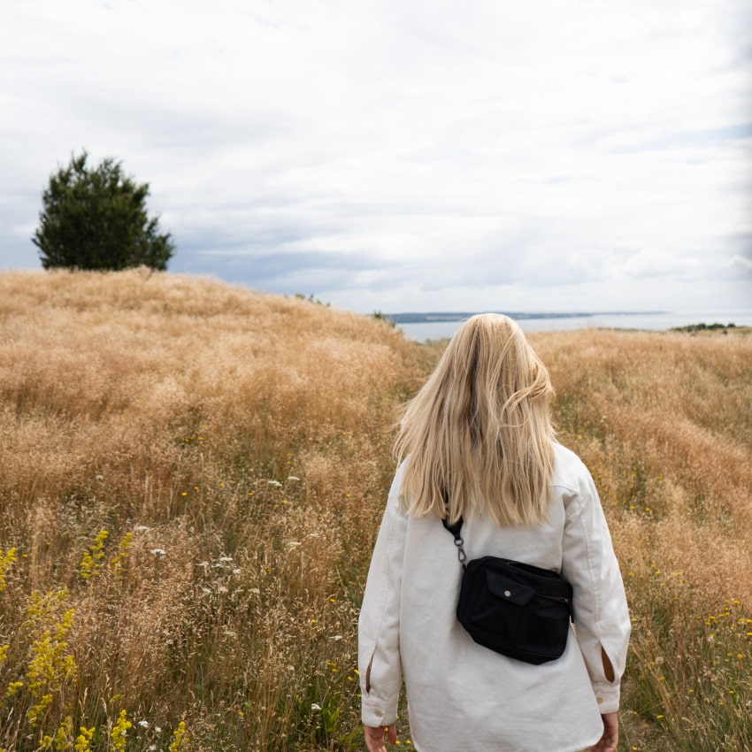 Vandretur i Mols Bjerge på Den Italienske Sti med Aros Adventure