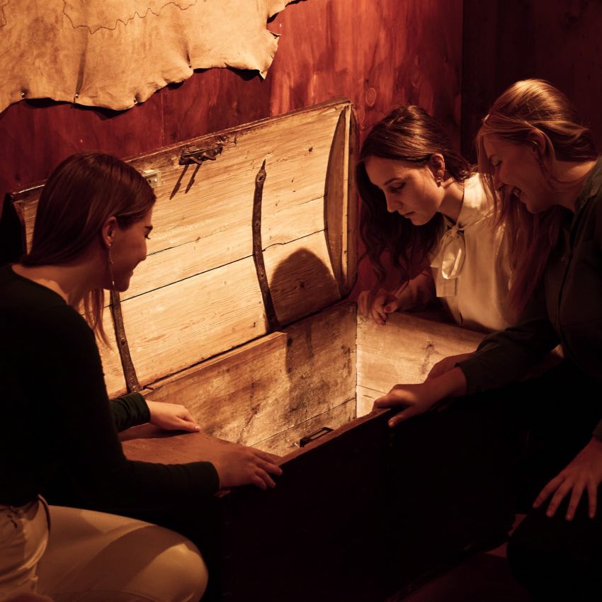 Vikings escape room hos Escape Copenhagen Vikings escape room hos Escape Copenhagen