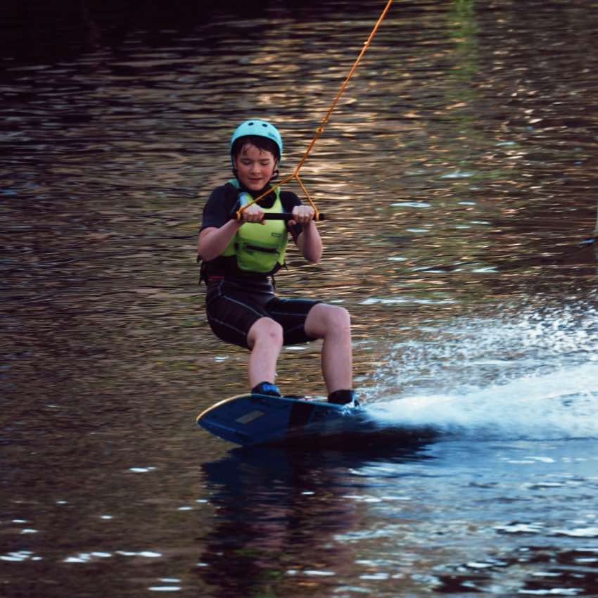 Wakeboard & sauna hos Aalborg Cable Park