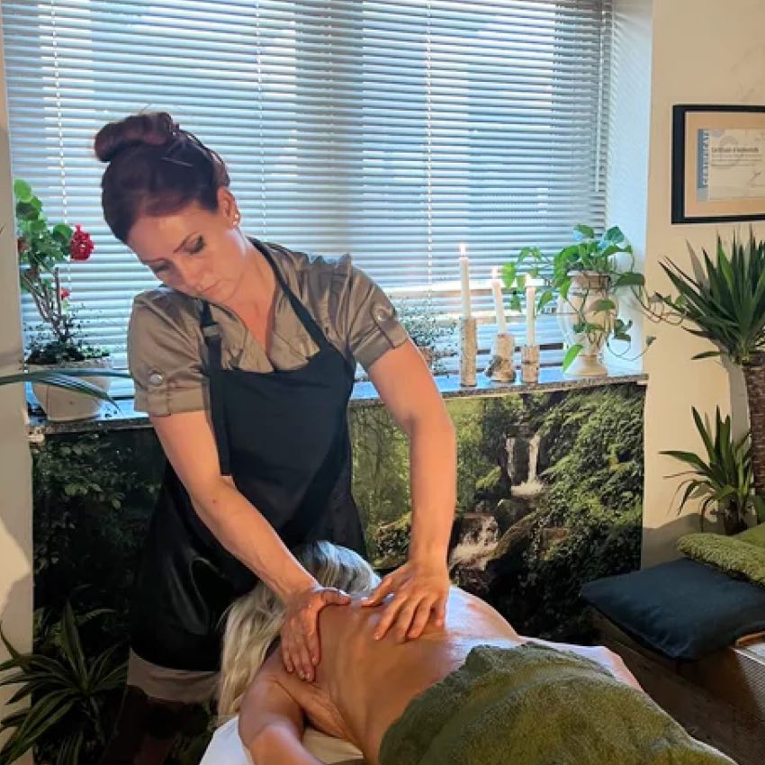 Wellnessmassage hos Sabrina