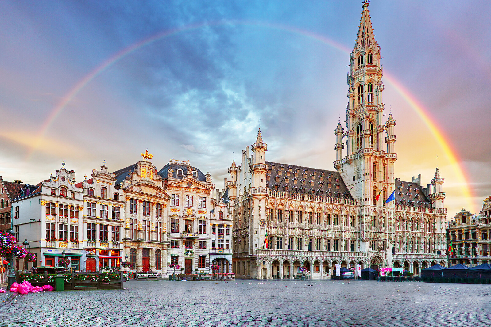Go Dream 3 DAGES OPHOLD I BRUXELLES- Oplevelsesgaver STAY