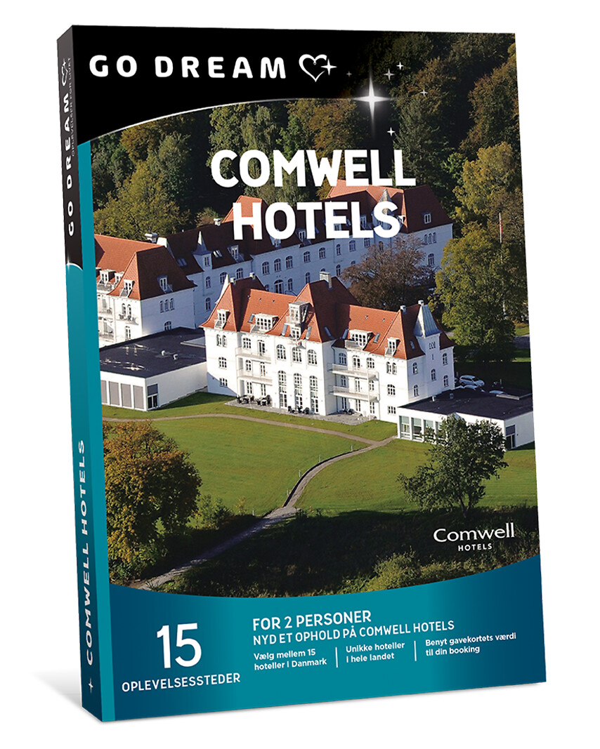 Go Dream COMWELL HOTELS- Oplevelsesgaver STAY