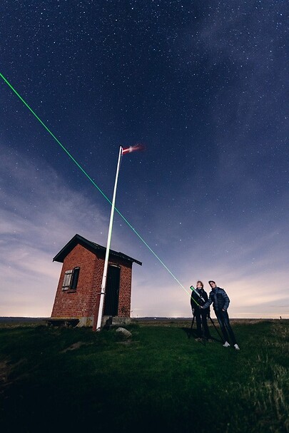 Go Dream DARK SKY TOUR MED OVERNATNING PÅ STRAGARDEN NYORD- Oplevelsesgaver STAY
