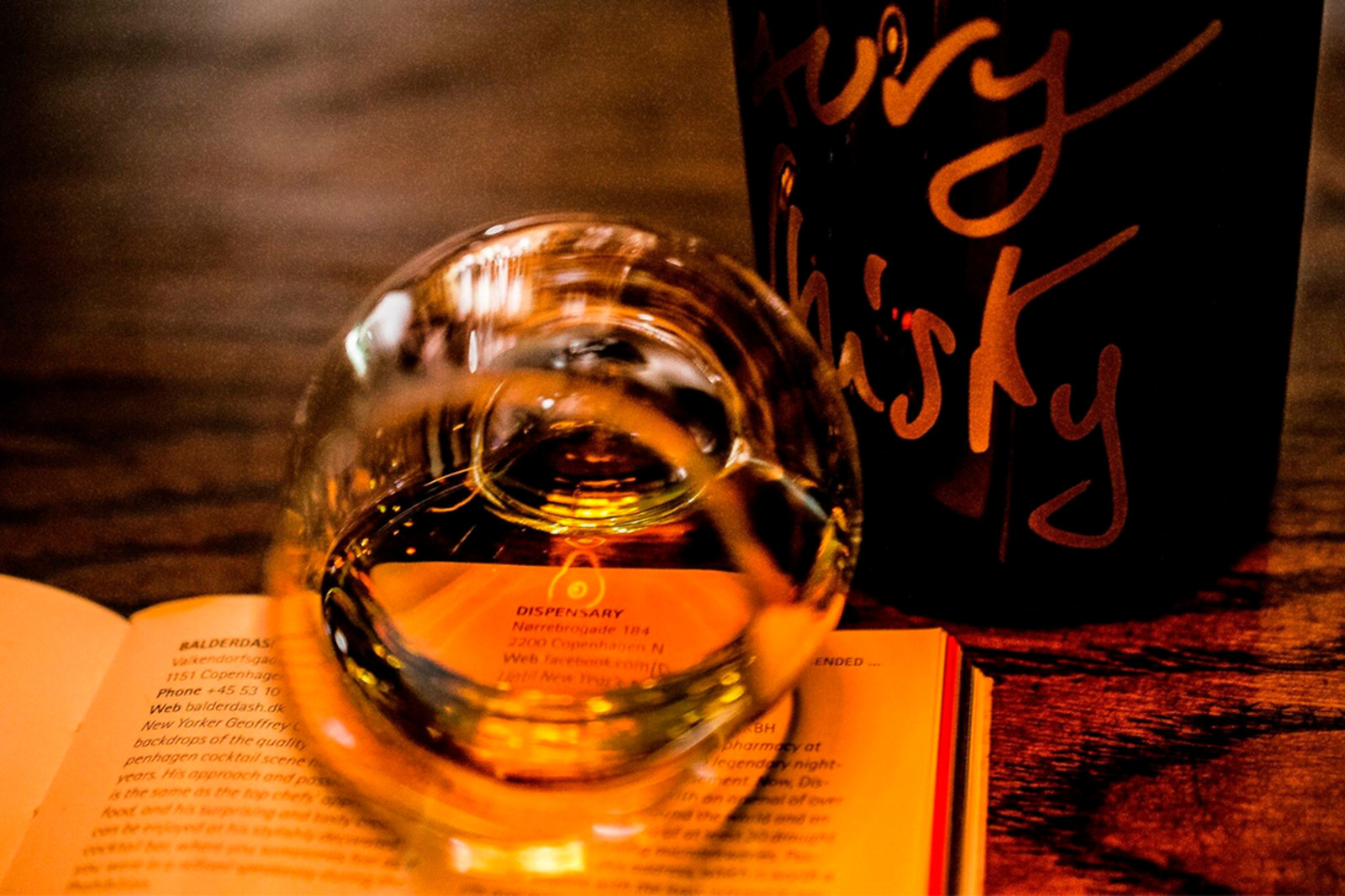 Go Dream DISPENSARY WHISKEYSMAGNING- Oplevelsesgaver GASTRONOMY