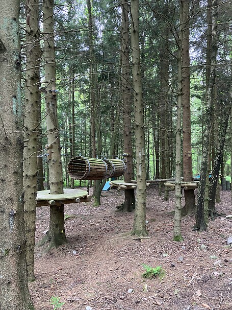 Go Dream FAMILIEKLATRING HOS NATURE PARK BORNHOLM- Oplevelsesgaver ADVENTURE