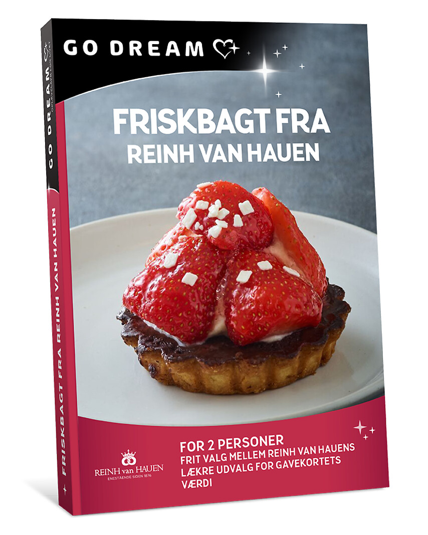 Go Dream FRISKBAGT FRA REINH VAN HAUEN- Oplevelsesgaver GASTRONOMY