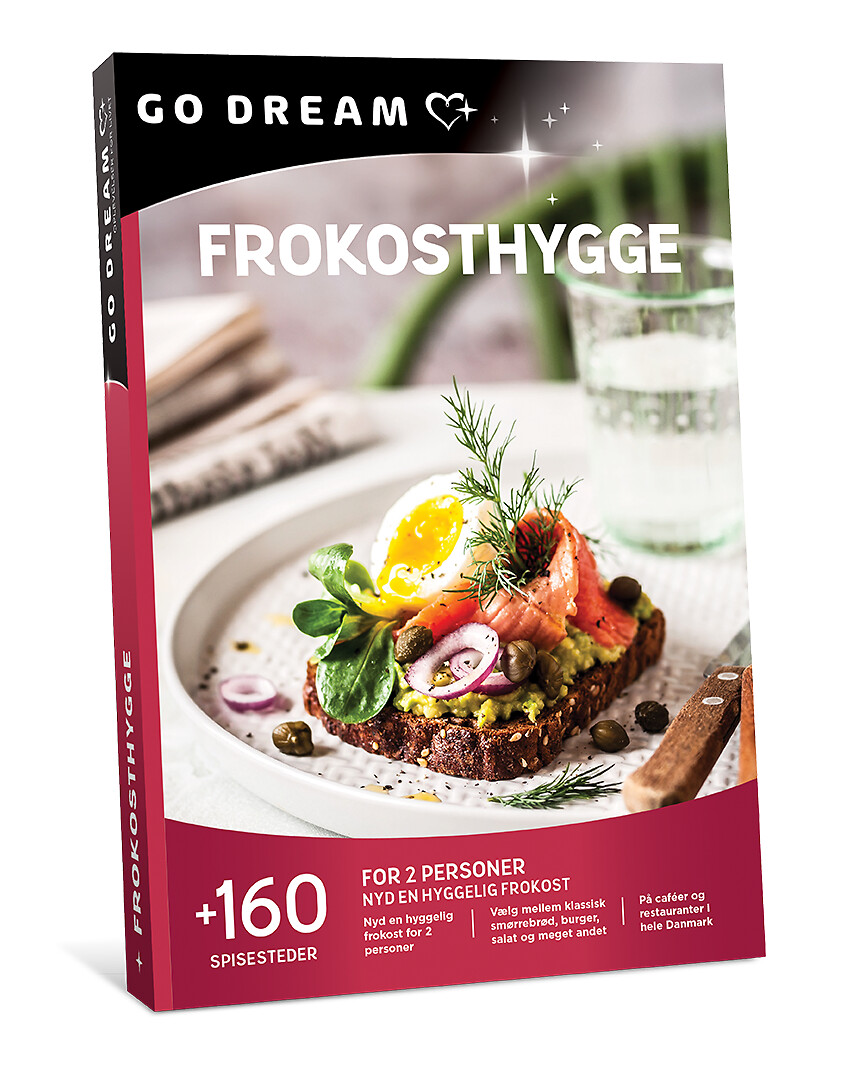 Go Dream FROKOSTHYGGE- Oplevelsesgaver GASTRONOMY