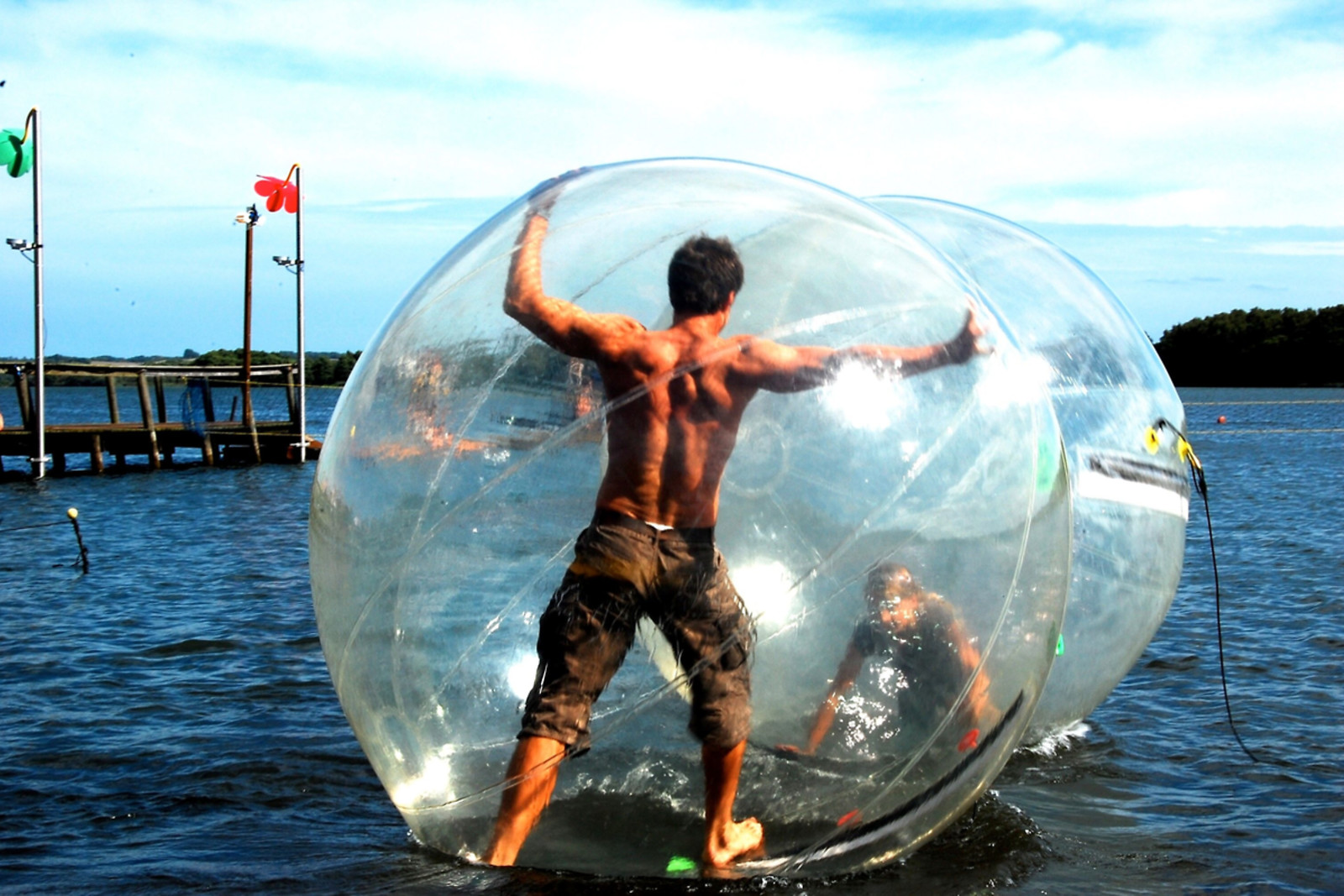 Go Dream FUNBALLZ - OP TIL 20 PERSONER- Oplevelsesgaver ADVENTURE