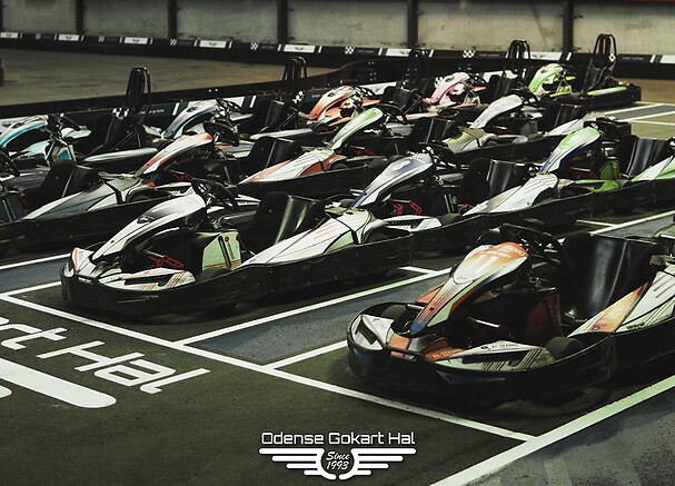 Go Dream GOKART FOR 2 HOS ODENSE GOKART HAL- Oplevelsesgaver ADVENTURE