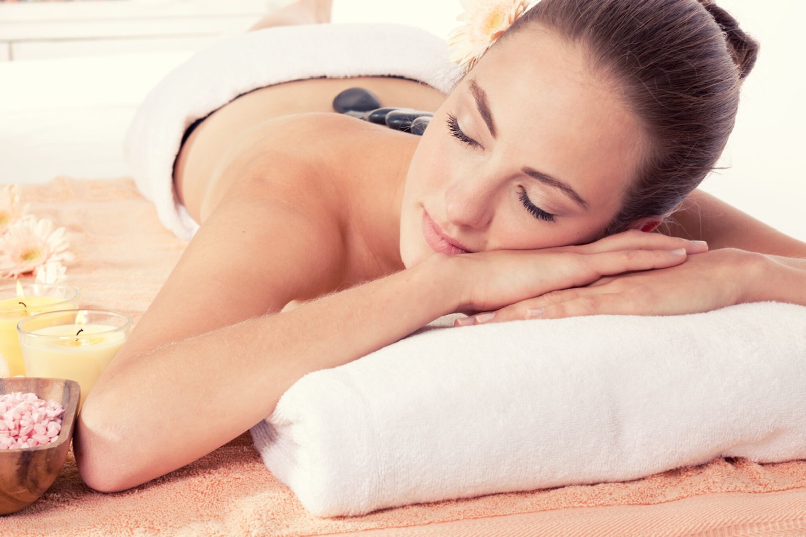 Go Dream HOT STONE MASSAGE- Oplevelsesgaver WELLNESS