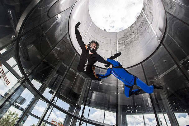 Go Dream INDOOR SKYDIVING FOR 2- Oplevelsesgaver ADVENTURE